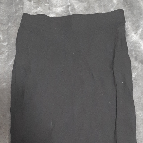 Solid black pencil skirt - Picture 1 of 2